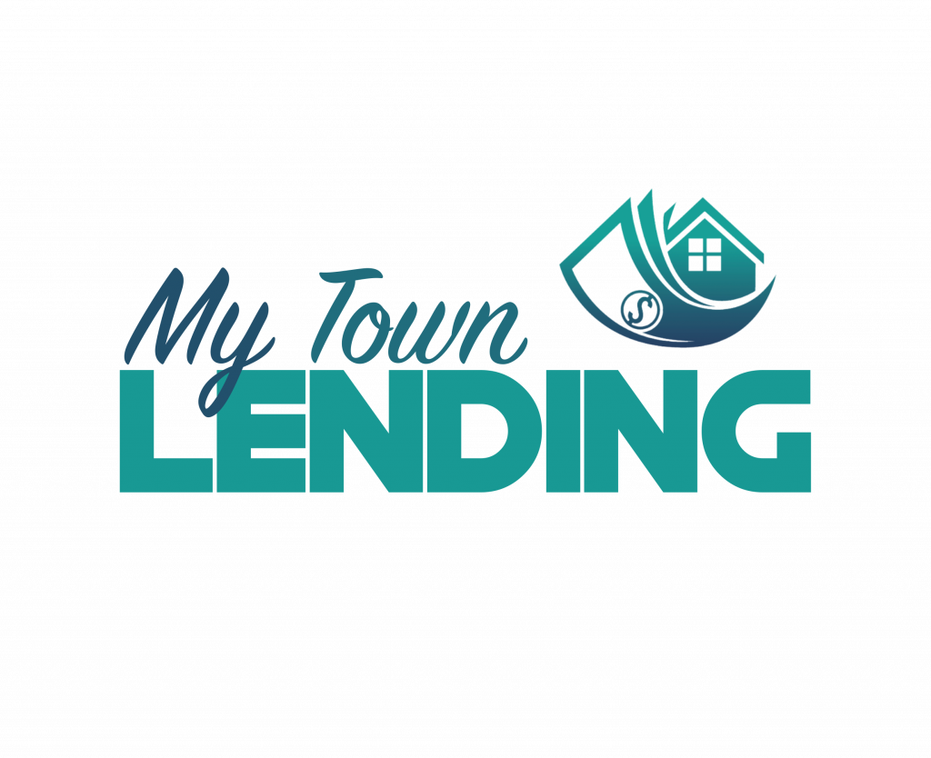 My Town Lending logo its classy and comfortable designed by a wonderful person